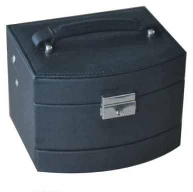 Black Travel Case RY8602 — product photograph