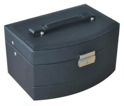 Black Travel Case RY8606 — product photograph