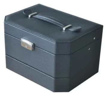 Black Travel Case RY8607 — product photograph
