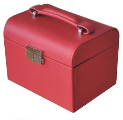 Red Travel Case RY8608 — product photograph