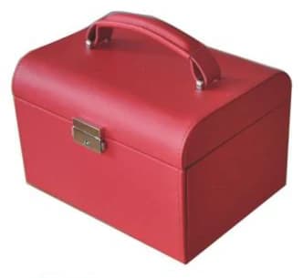 Red Travel Case RY8610 — product photograph