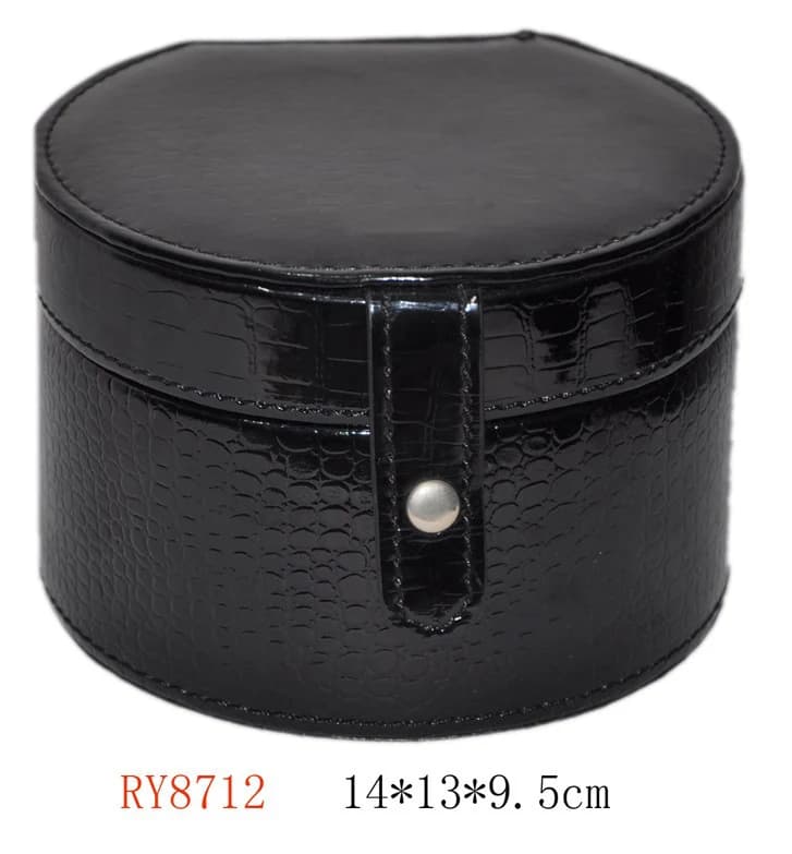 Black Jewelry Box RY8712 — product photograph