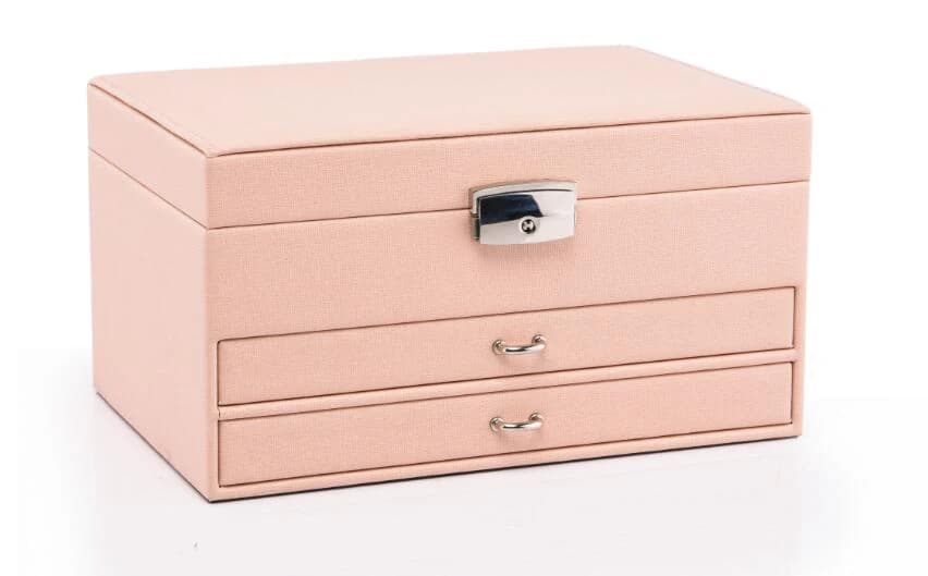 Pink Jewelry Box — product photograph