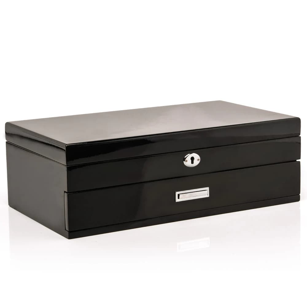 Black Jewelry Box — product photograph