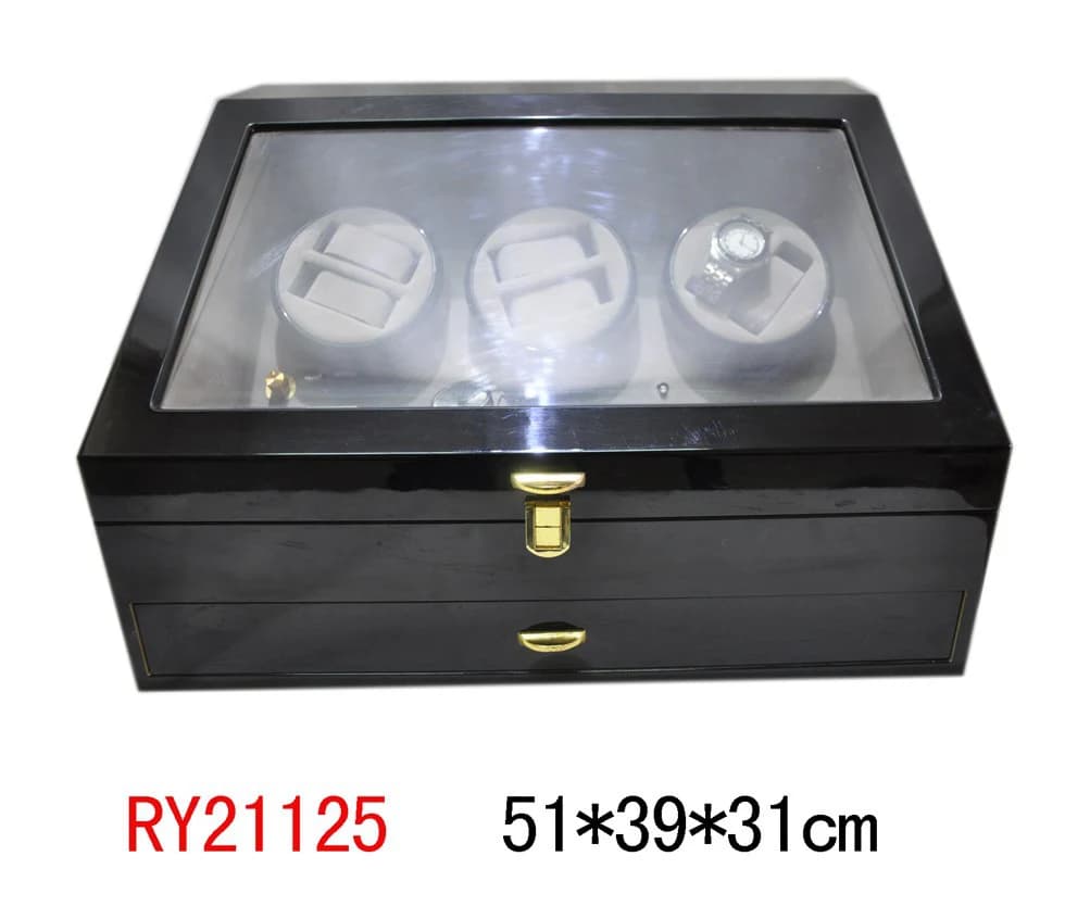 Black Watch Winder RY21125 — product photograph