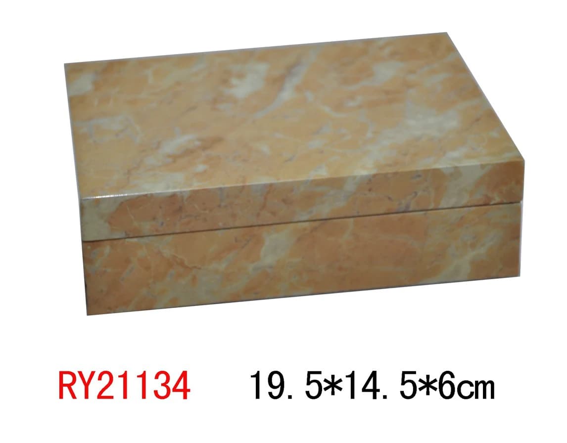 Gold marble look Presentation Box RY21134 — product photograph