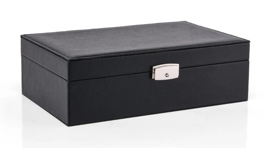 Black Jewelry Box — product photograph