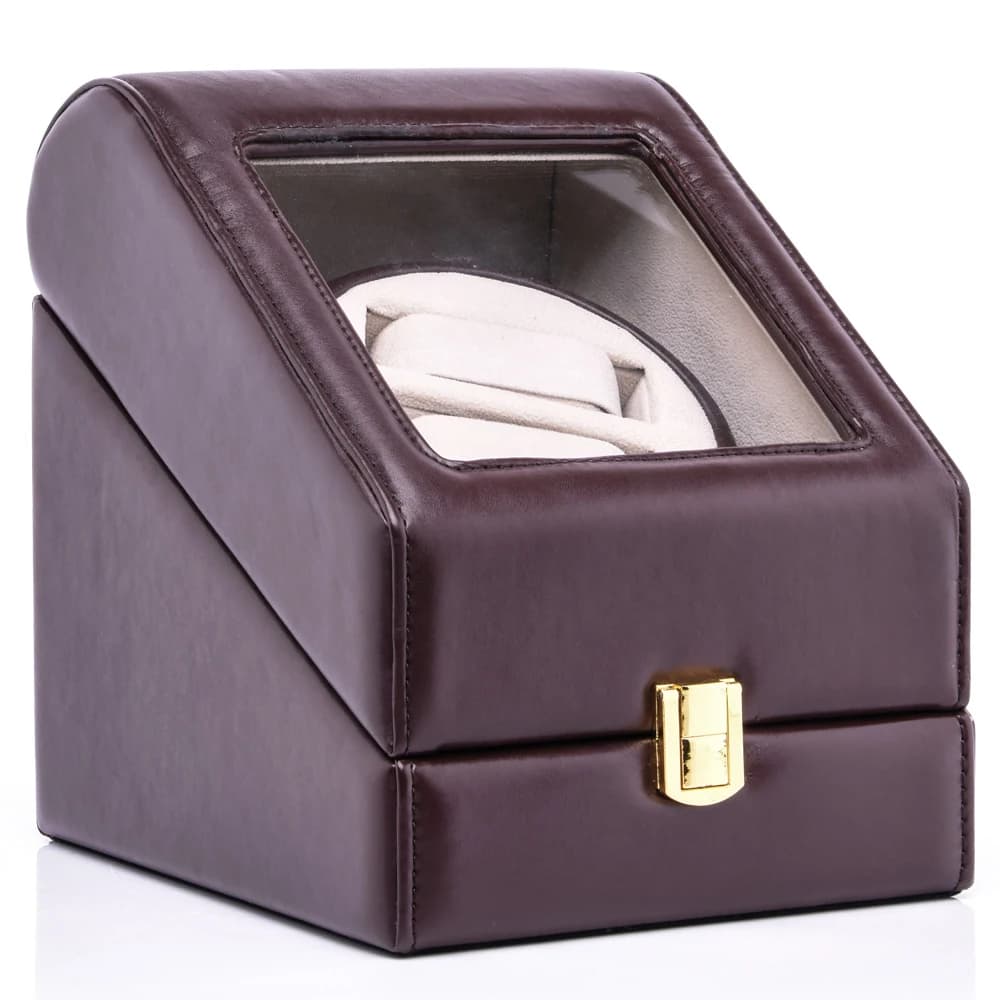 Brown Watch Winder — product photograph