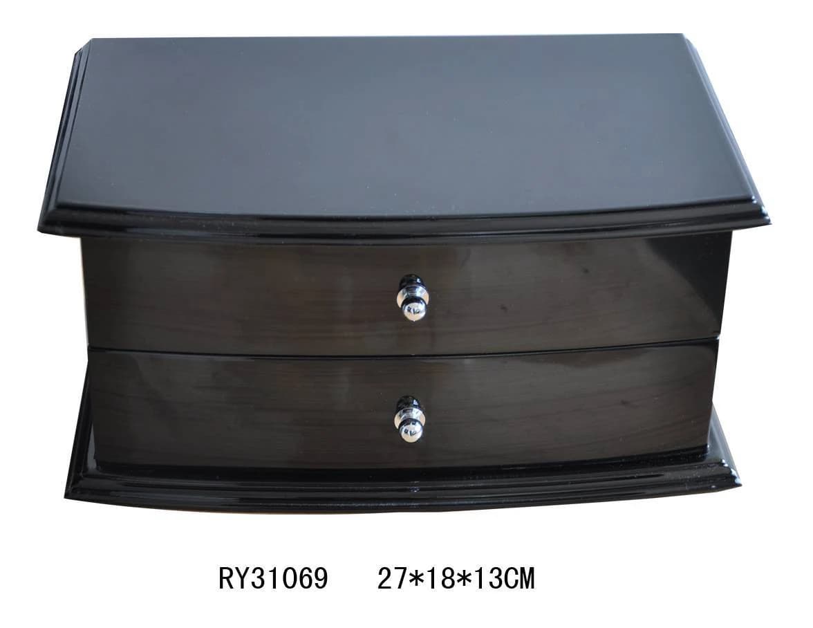 Black Jewelry Box — product photograph