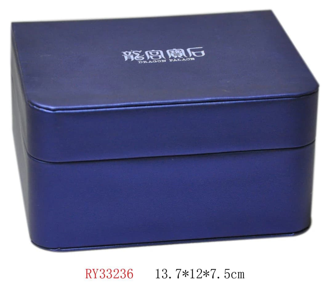 Blue Travel Jewelry Case RY33236 — product photograph