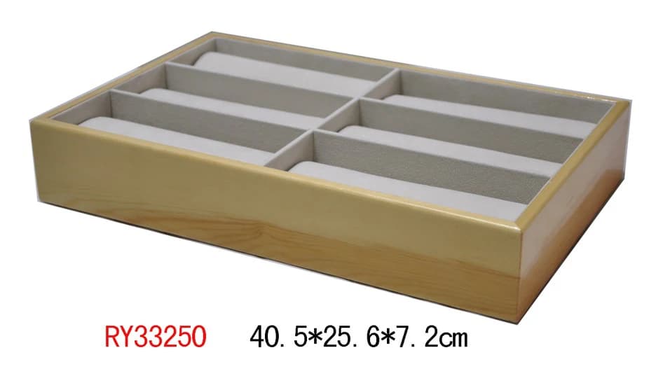Champagne gold Jewelry Tray — product photograph