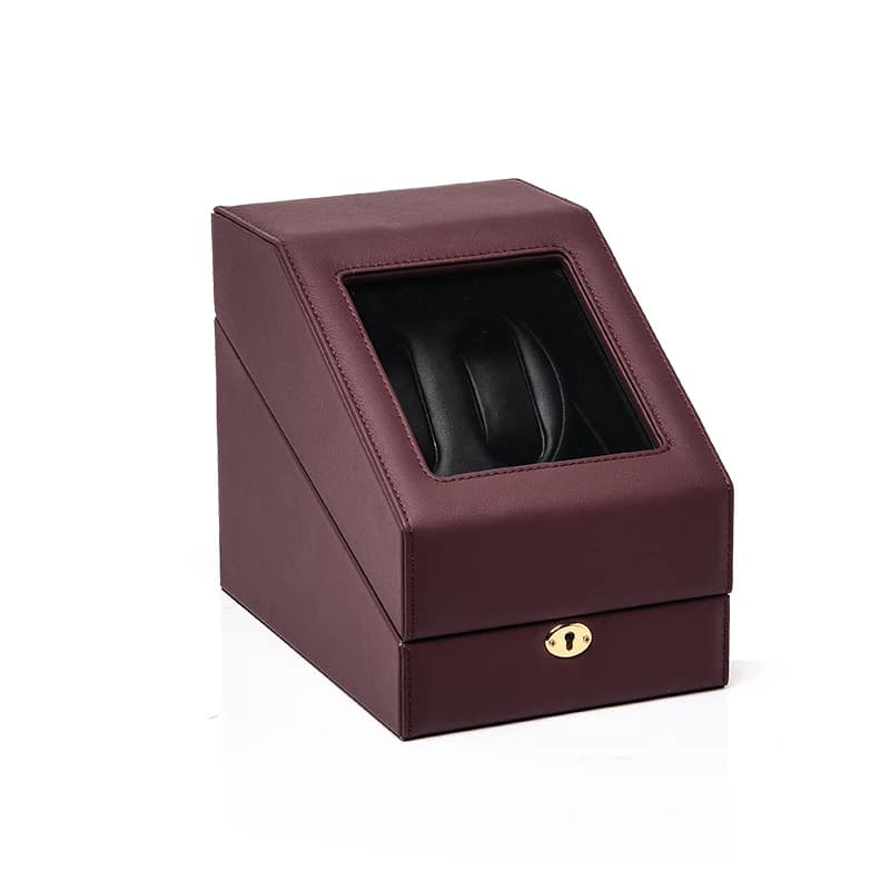 Burgundy Watch Winder — product photograph