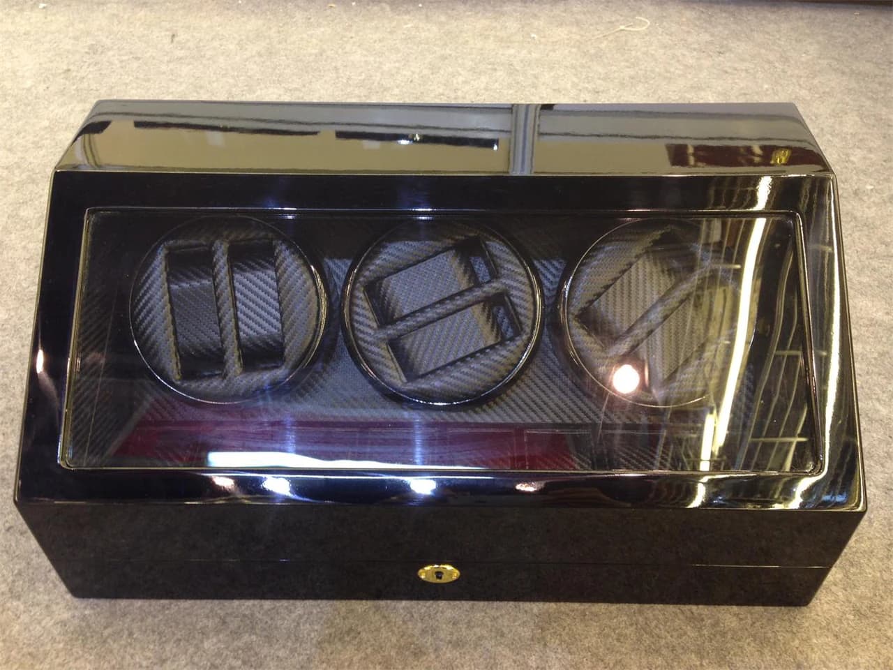 Black Watch Winder — product photograph