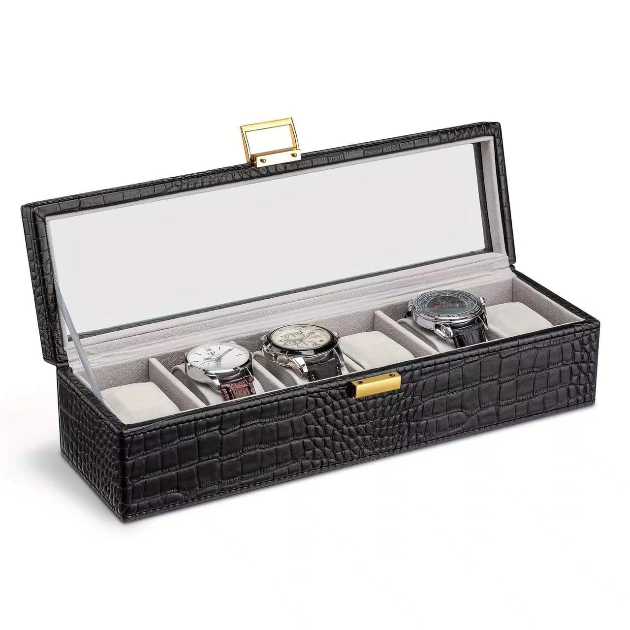 Black Watch Box — product photograph