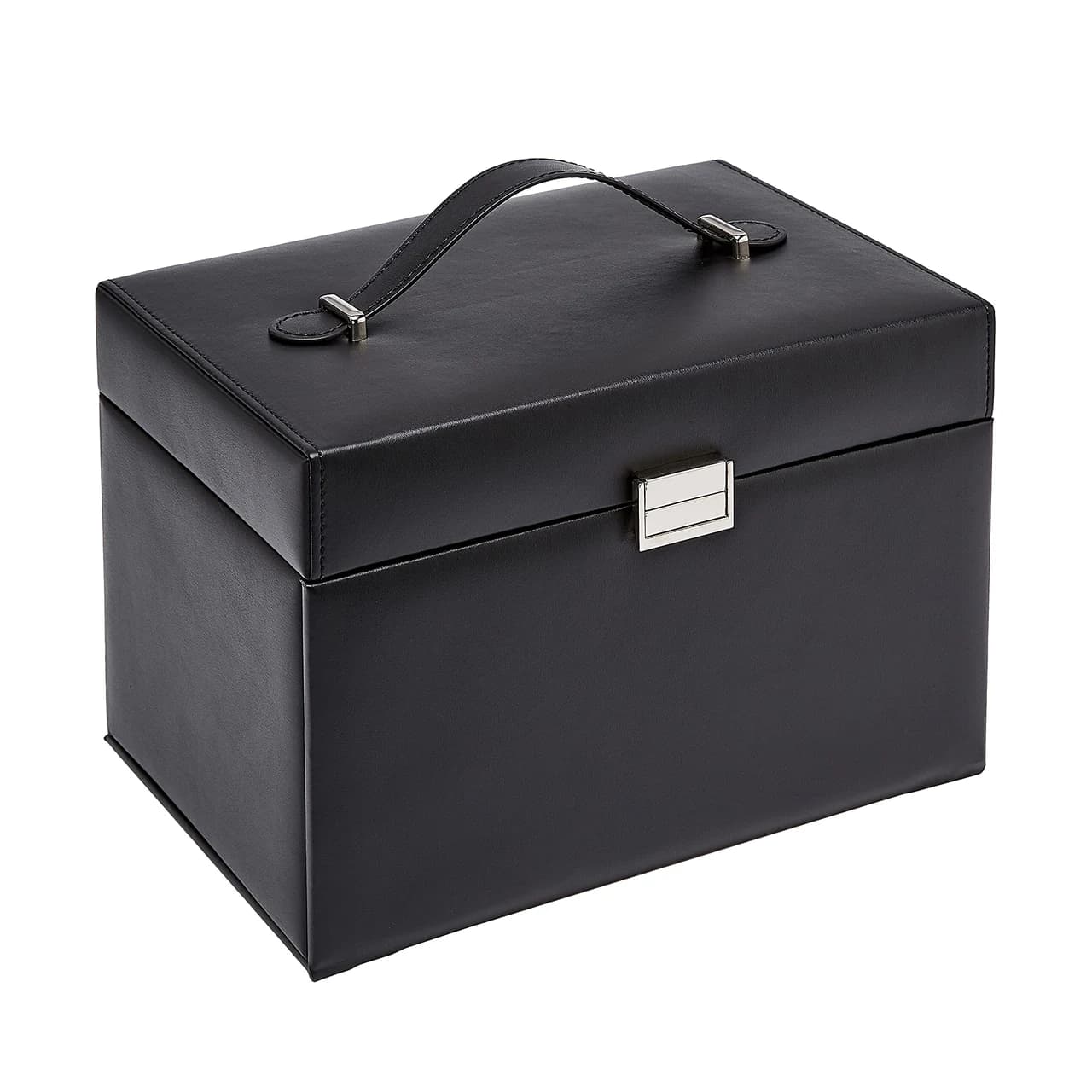 Black Jewelry Box — product photograph