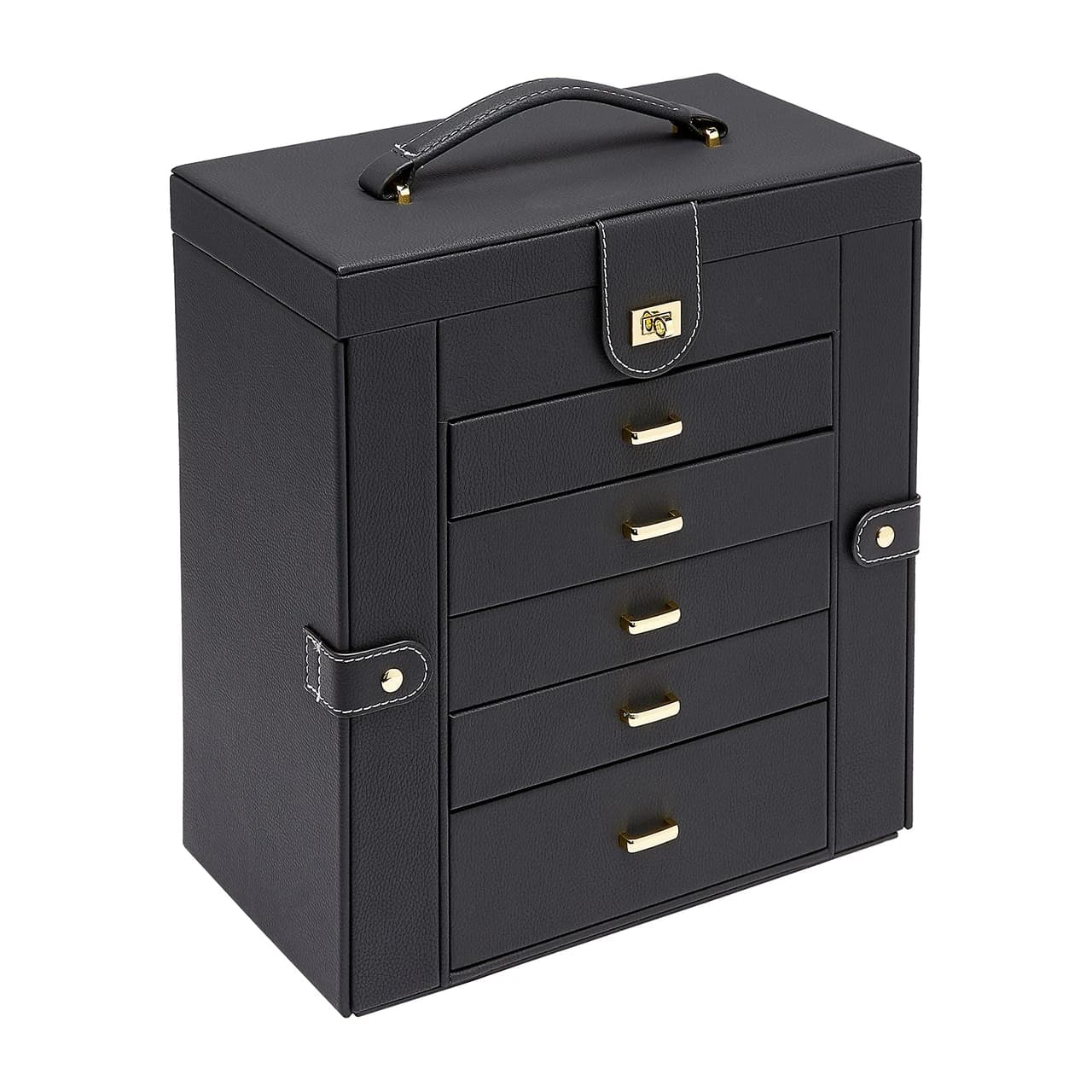 Black Jewelry Box — product photograph