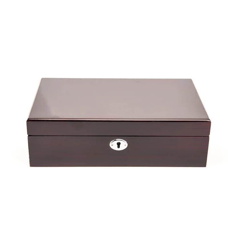 Brown Jewelry Box — product photograph
