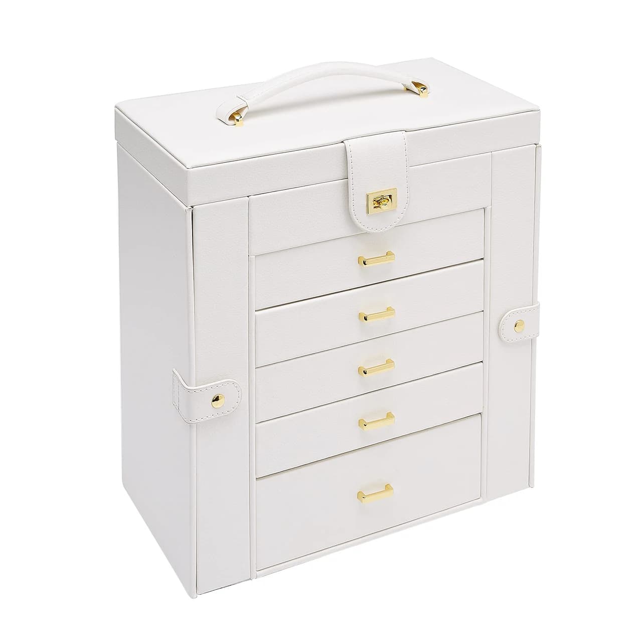 White Jewelry Box — product photograph
