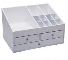 White Cosmetic Organizer RY20105W — product photograph