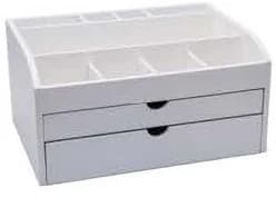 White Cosmetic Organizer RY20118W — product photograph