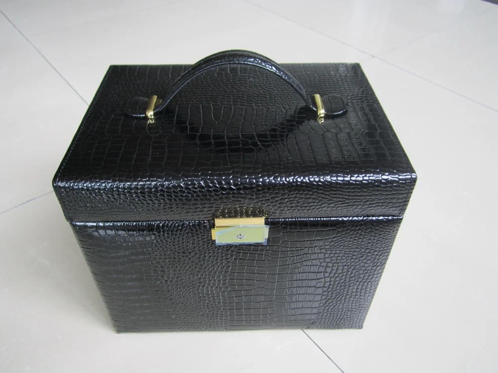Black Jewelry Box RY2105-A — product photograph
