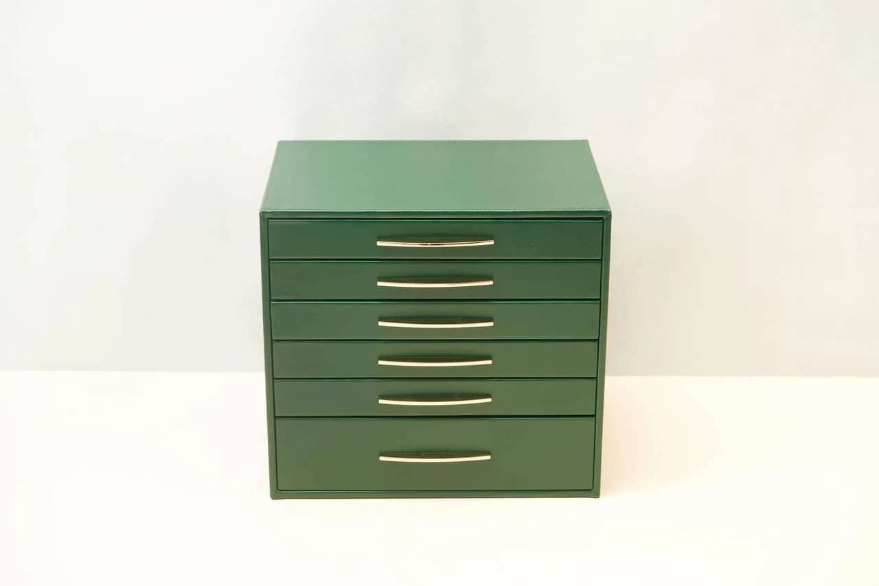 Green Jewelry Box RY211202 — product photograph