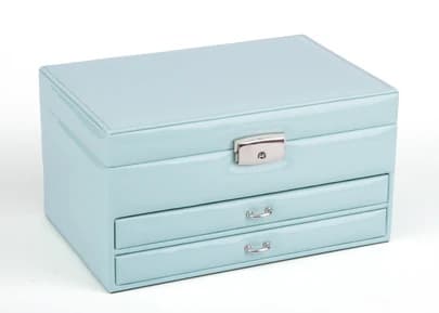 Light blue Jewelry Box RY216001BL — product photograph