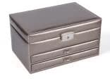 Taupe Jewelry Box RY216001G — product photograph