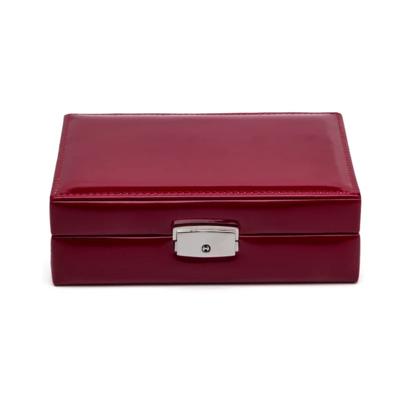Burgundy Jewelry Box RY216003R — product photograph