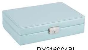 Light blue Jewelry Box RY216004BL — product photograph