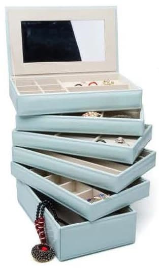 Light blue Jewelry Box RY216006BL — product photograph