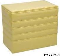 Yellow Jewelry Box RY216006Y — product photograph