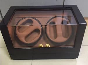 Brown Watch Winder RY216014-1CL — product photograph