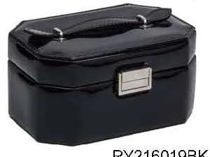 Black Jewelry Box RY216019BK — product photograph