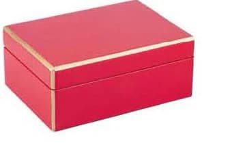 Red Presentation Box RY216031R — product photograph