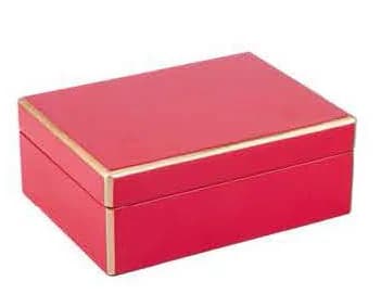 Red Presentation Box RY216033R — product photograph