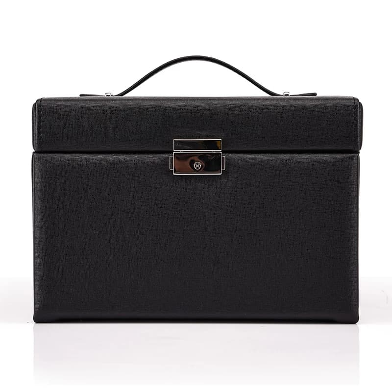 Black Jewelry Box RY216044 — product photograph