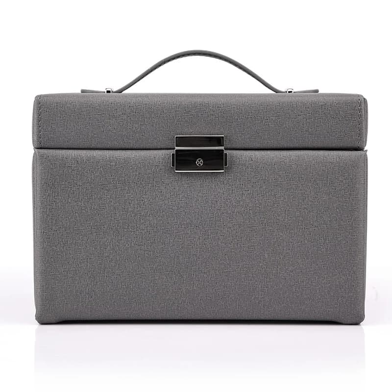 Gray Jewelry Box RY216044 — product photograph