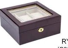 Dark brown Watch Box RY216046C — product photograph