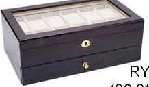 Dark brown Watch Box RY216049C — product photograph