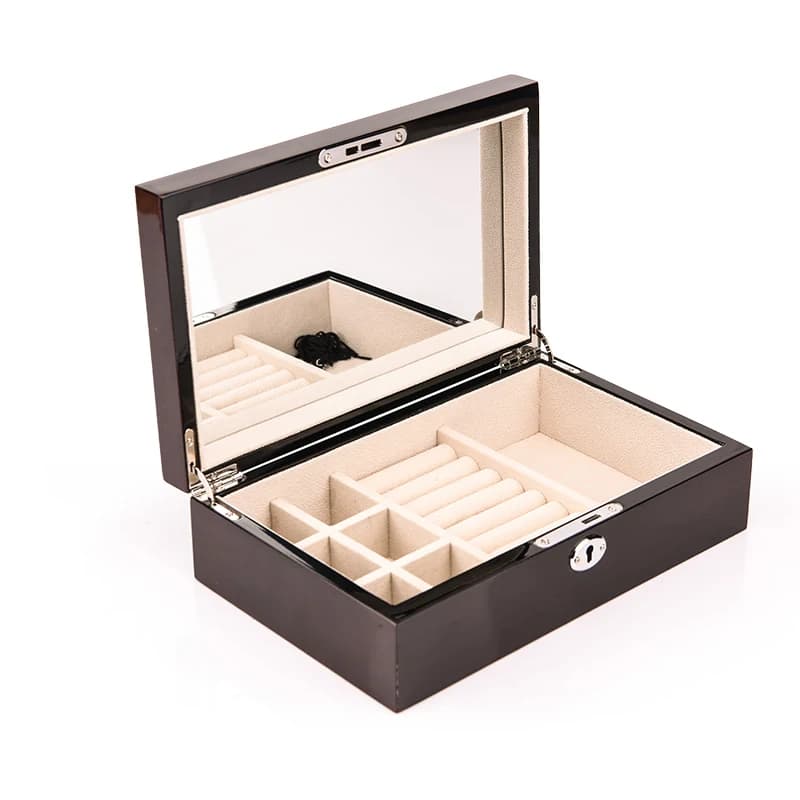 Brown Jewelry Box RY2160802 — product photograph