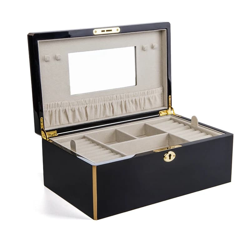 Black Jewelry Box RY2160840 — product photograph