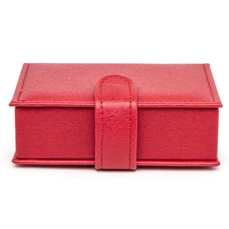 Red Jewelry Box RY21612022 — product photograph