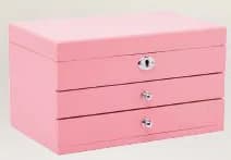 Pink Jewelry Box RY2171003P — product photograph
