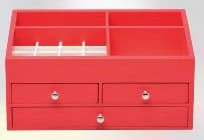 Red Jewelry Box RY217310R — product photograph