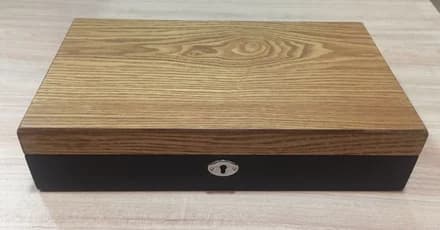 Black Jewelry Box RY217403-1 — product photograph