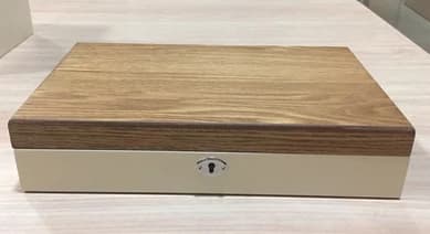 White Jewelry Box RY217403-2 — product photograph