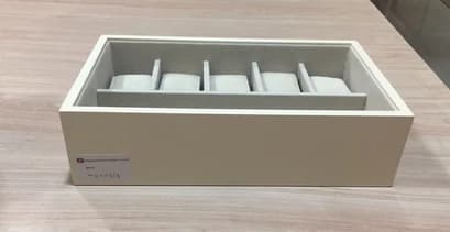 White Jewelry Tray RY217403-2D — product photograph