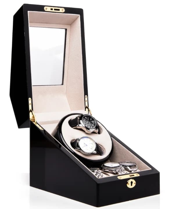 Black Watch Winder RY217704BK — product photograph