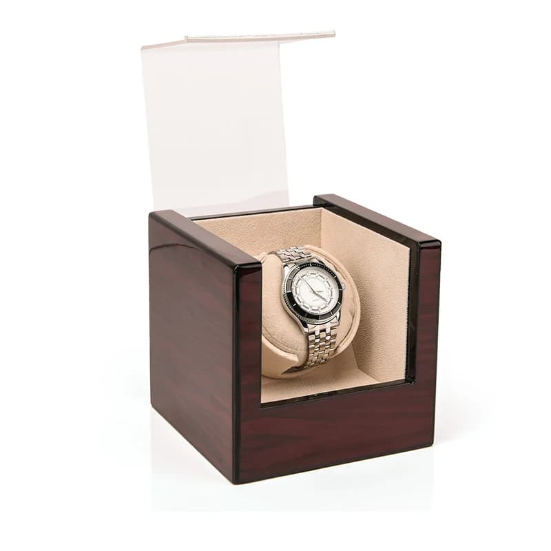 Brown Watch Winder RY217901 — product photograph